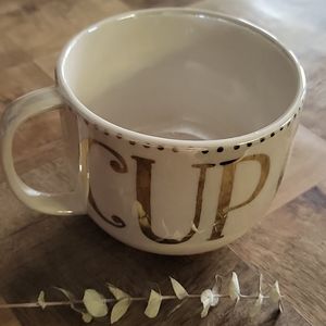 Anthropologie mug